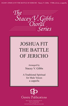 Joshua Fit the Battle of Jericho by - Gibbs Stacey V - for Instrumental Parts