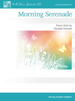 Morning Serenade by Hartsell Randall for Piano