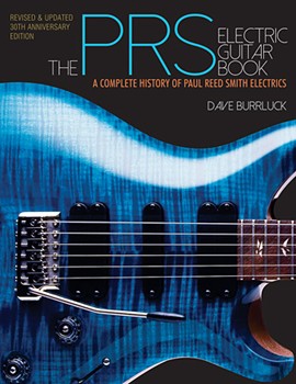 The PRS Electric Guitar Book by for