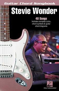 Stevie Wonder - Guitar Chord Songbook by Stevie Wonder for