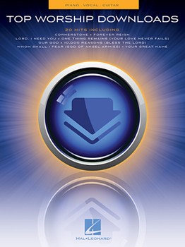 Hal Leonard   Various Top Worship Downloads - Piano / Vocal / Guitar