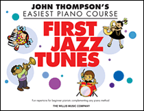 Willis Various Eric Baumgartner  First Jazz Tunes - John Thompson's Easiest Piano Course