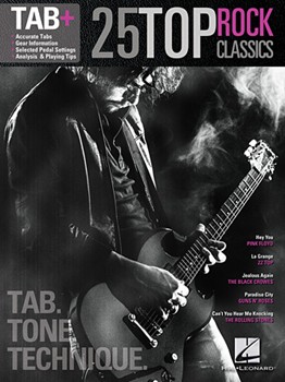 25 Top Rock Classics - Tab. Tone. Technique. by Various for