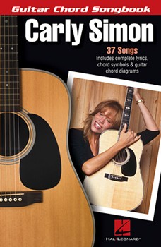 Carly Simon - Guitar Chord Songbook by Carly Simon for