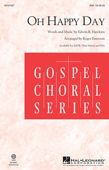 Oh Happy Day by Hawkins Edwin - Emerson Roger - for SSA