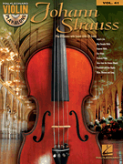 John Strauss Jr w/violin play-along cd