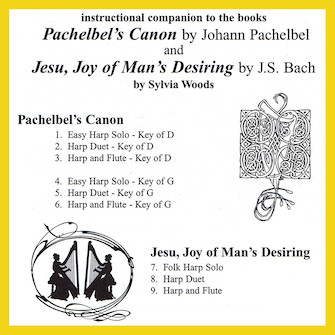 Pachelbel's Canon & Jesu Joy of Man's Desiring by - Sylvia Woods - for