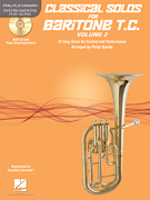 Classical Solos for Baritone TC Vol 2 w/cd BARI TC