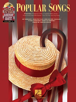 Popular Songs - Sing in the Barbershop Quartet, Volume 4 Quartet