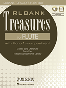Rubank Treasures for Flute w/online audio [flute] Voxman