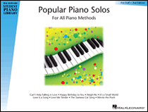 Hal Leonard Various Phillip Keveren  Hal Leonard Student Piano Library Popular Piano Solos - Prestaff Level 2nd Edition