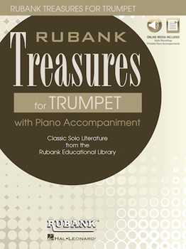 Rubank Treasures for Trumpet w/online audio [trumpet] Voxman