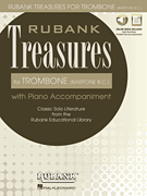 Rubank Treasures for Trombone/Bari BC w/online audio [trombone/bari bc]