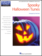 Hal Leonard  Kern  Hal Leonard Student Piano Library Spooky Halloween Tunes