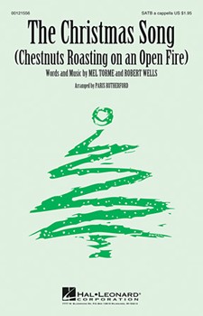 Christmas Song by Wells Robert - Rutherford Paris - for SATB a cappella