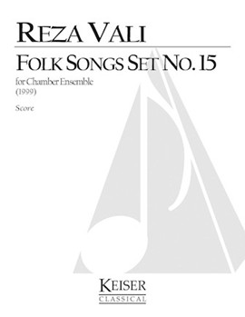 Folk Songs: Set No. 15 for 5 Players, Full Score