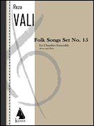 Folk Songs: Set No. 15 for 5 Players, Score and Parts