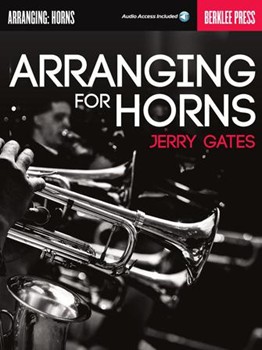 Arranging for Horns by Gates Jerry for TextBook