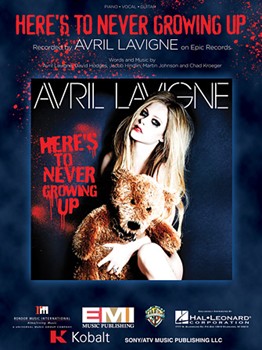 Here's to Never Growing Up by Avril Lavigne for
