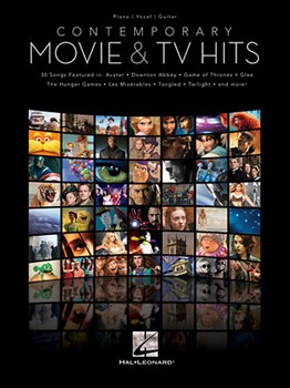 Hal Leonard Various                Contemporary Movie & TV Hits - Piano / Vocal / Guitar