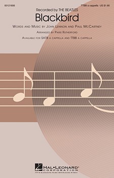 Blackbird by Lennon and McCartney - Rutherford Paris - The Beatles for TTBB a cappella