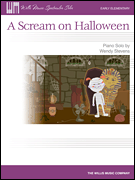 A Scream on Halloween - Piano Solo Sheet