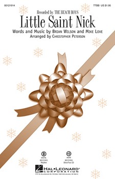 Little Saint Nick by Love Mike - Peterson Christophe - Beach Boys for TTBB