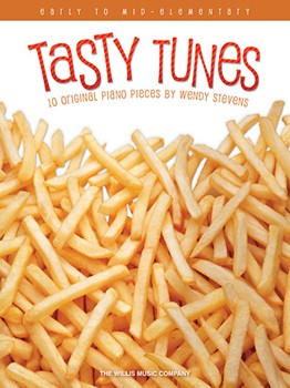 Tasty Tunes [elementary piano] Stevens