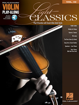 Light Classics, Violin Play-Along