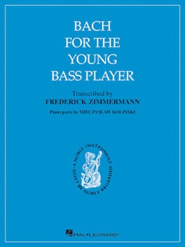 Bach For The Young Bass Player by Bach Johann Sebastian - Zimmermann Frederic - for String Bass Collection