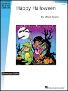 Hal Leonard Mona Rejino   Happy Halloweeen - Piano Solo Sheet