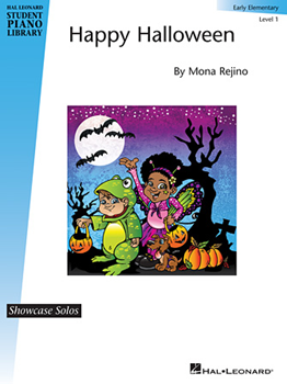 Hal Leonard Mona Rejino   Happy Halloweeen - Piano Solo Sheet