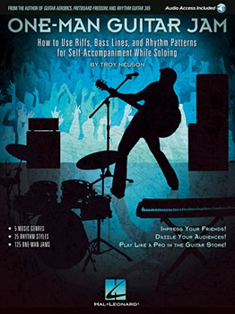 One-Man Guitar Jam by for
