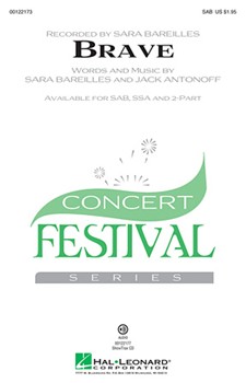 Brave by - Snyder Audrey - Sara Bareilles for SSA