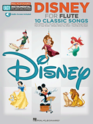 Hal Leonard Various   Disney 10 Classic Songs Play-Along - Flute
