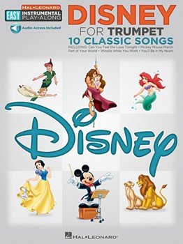 Disney w/online audio [trumpet] Easy Instrumental Play-Along Series