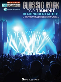 Classic Rock w/online audio [trumpet] Easy Instrumental Play-Along Series
