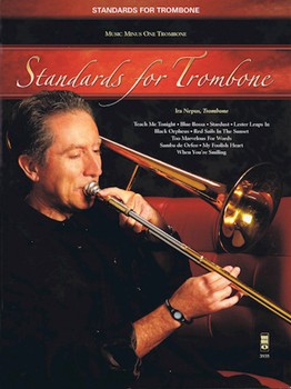 Standards for Trombone w/cd [trombone] Music Minus One Trumpet