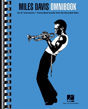 Miles Davis Omnibook (Bb) by Davis Miles Miles Davis for Bb Inst
