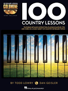 Hal Leonard Lowry/Geisler   100 Country Lessons - Book/CDs