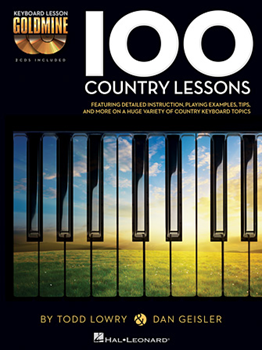 100 Country Lessons (Piano)