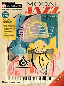 Hal Leonard Various   Modal Jazz - Jazz Play-Along Volume 179 - B-flat/E-flat/C Instruments