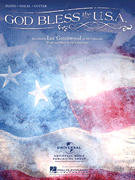 Hal Leonard   Lee Greenwood God Bless The USA - Piano / Vocal / Guitar Sheet