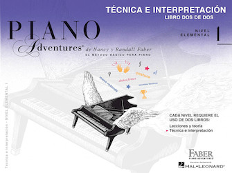 Hal Leonard Faber                  Téchnica E Interpretación - Libro Dos De Dos - Nivel Elemental 1
