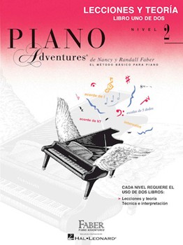Hal Leonard Faber                  Lecciones Y Teoría - Libro Uno de Dos Nivel 2