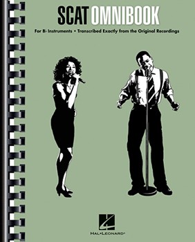 Hal Leonard                       Various Scat Omnibook - B-flat Instruments