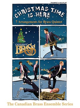 Hal Leonard Various Coletti / Ridenour Canadian Brass Christmas Time is Here - 2nd Trumpet