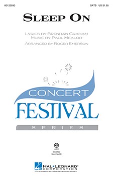 Sleep On by Mealor Paul - Emerson Roger - Hayley Westenra for SATB