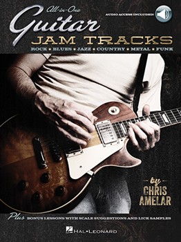 All-in-One Guitar Jam Tracks by for