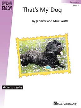 That's My Dog - Hal Leonard Student Piano Library Showcase Solo Level 2 Elementary Piano